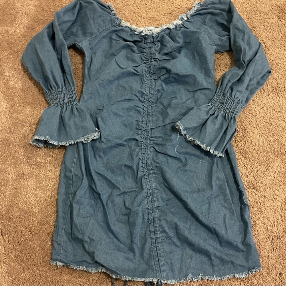 Jeans dress - Picture 2 of 3